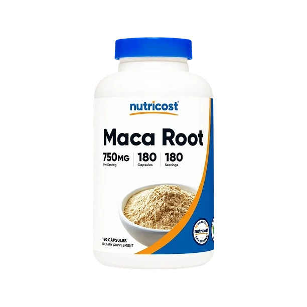 Nutricost Maca Root capsules
