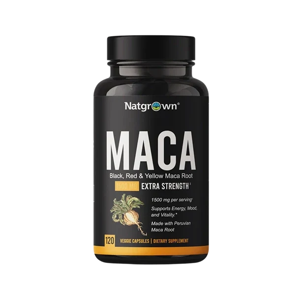 Natgrown Organic Maca Root