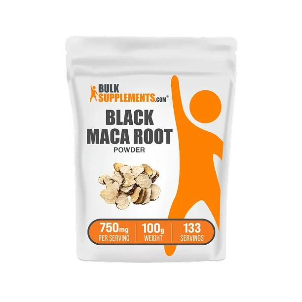 BulkSupplements Black Maca