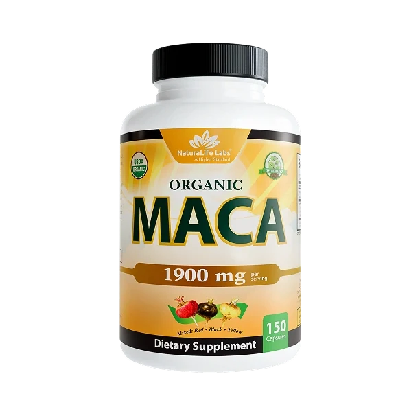 NaturaLife Labs Organic Maca Root